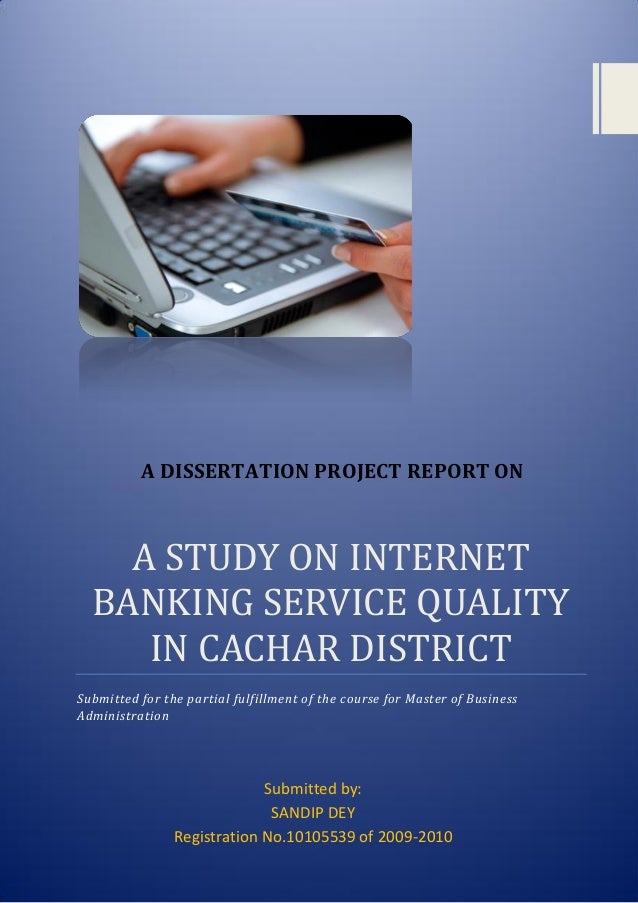 internet banking and customer satisfaction thesis